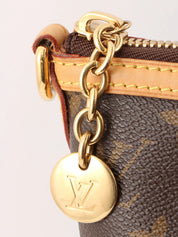 2010 帆布 Monogram Palermo GM 棕色