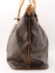 2010 帆布 Monogram Palermo GM 棕色