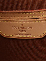 2010 帆布 Monogram Palermo GM 棕色