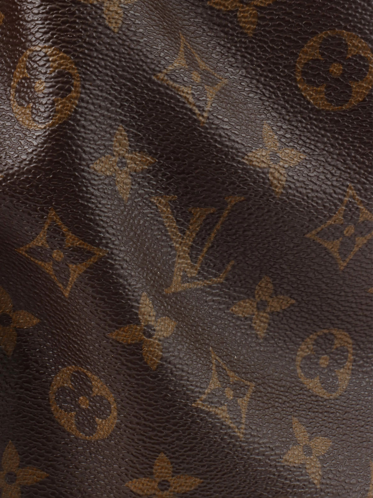 2010 帆布 Monogram Palermo GM 棕色