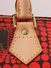 2012 Yayoi Kusama Collaboration Speedy 30 Brown/Red