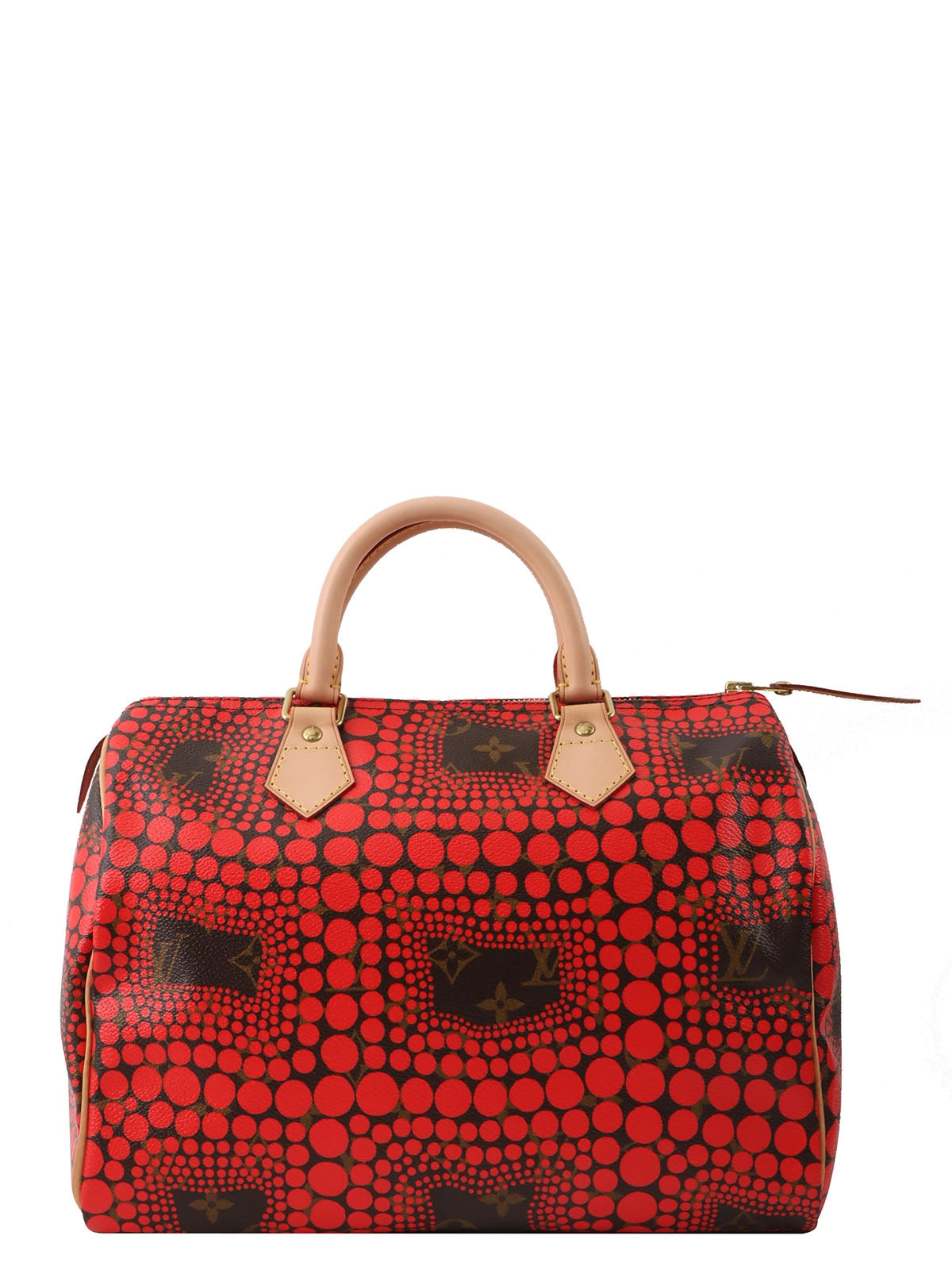 2012 Yayoi Kusama Collaboration Speedy 30 Brown/Red