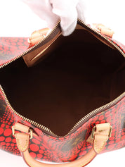 2012 Yayoi Kusama Collaboration Speedy 30 Brown/Red