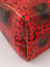 2012 Yayoi Kusama Collaboration Speedy 30 Brown/Red