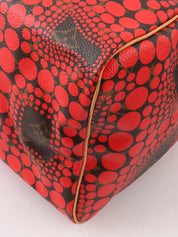 2012 Yayoi Kusama Collaboration Speedy 30 Brown/Red