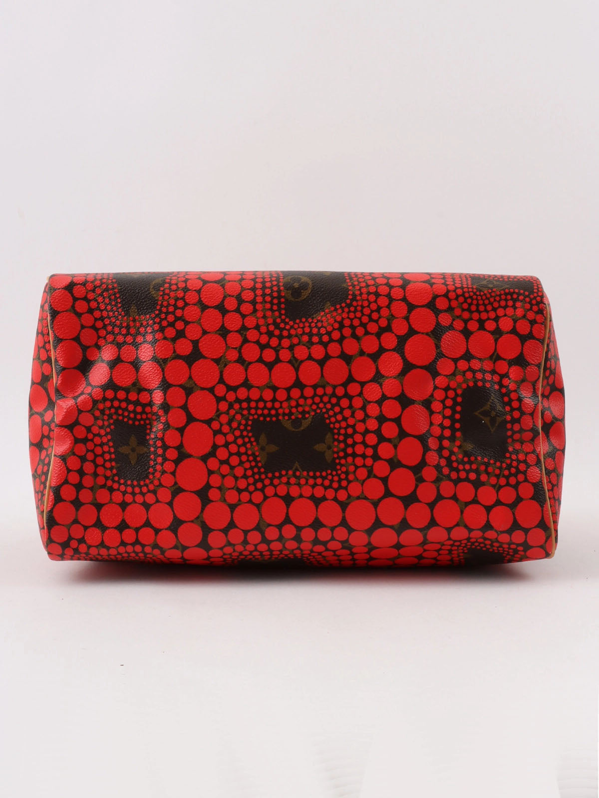 2012 Yayoi Kusama Collaboration Speedy 30 Brown/Red