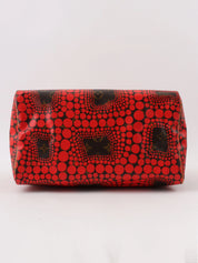 2012 Yayoi Kusama Collaboration Speedy 30 Brown/Red
