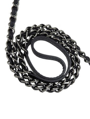 2011 Caviar Skin 2.55 Chain Tote Bag Black