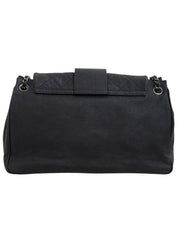 2011 Caviar Skin 2.55 Chain Tote Bag Black