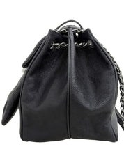 2011 Caviar Skin 2.55 Chain Tote Bag Black