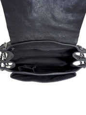 2011 Caviar Skin 2.55 Chain Tote Bag Black