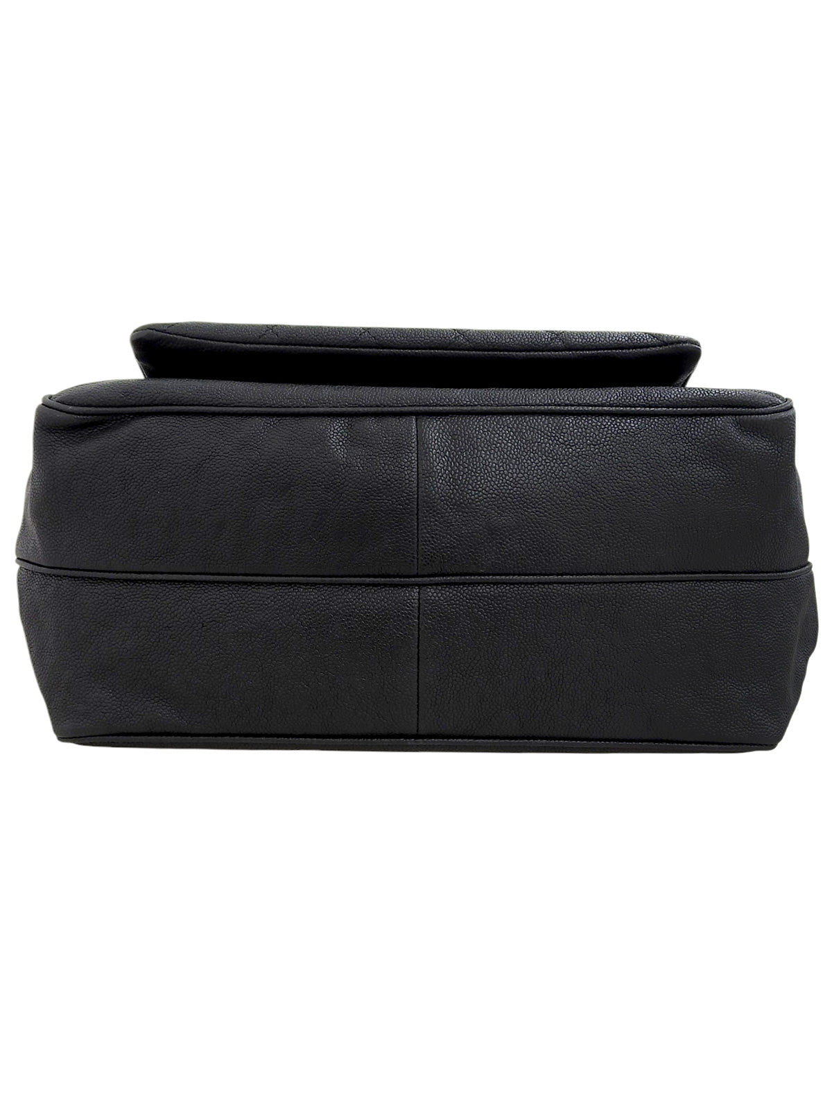 2011 Caviar Skin 2.55 Chain Tote Bag Black