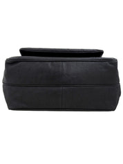 2011 Caviar Skin 2.55 Chain Tote Bag Black