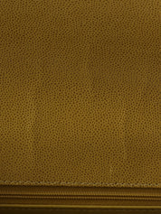 1998 Caviar Skin CC 转锁链条单肩包(青柠黄)