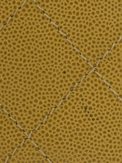 1998 Caviar Skin CC 转锁链条单肩包(青柠黄)