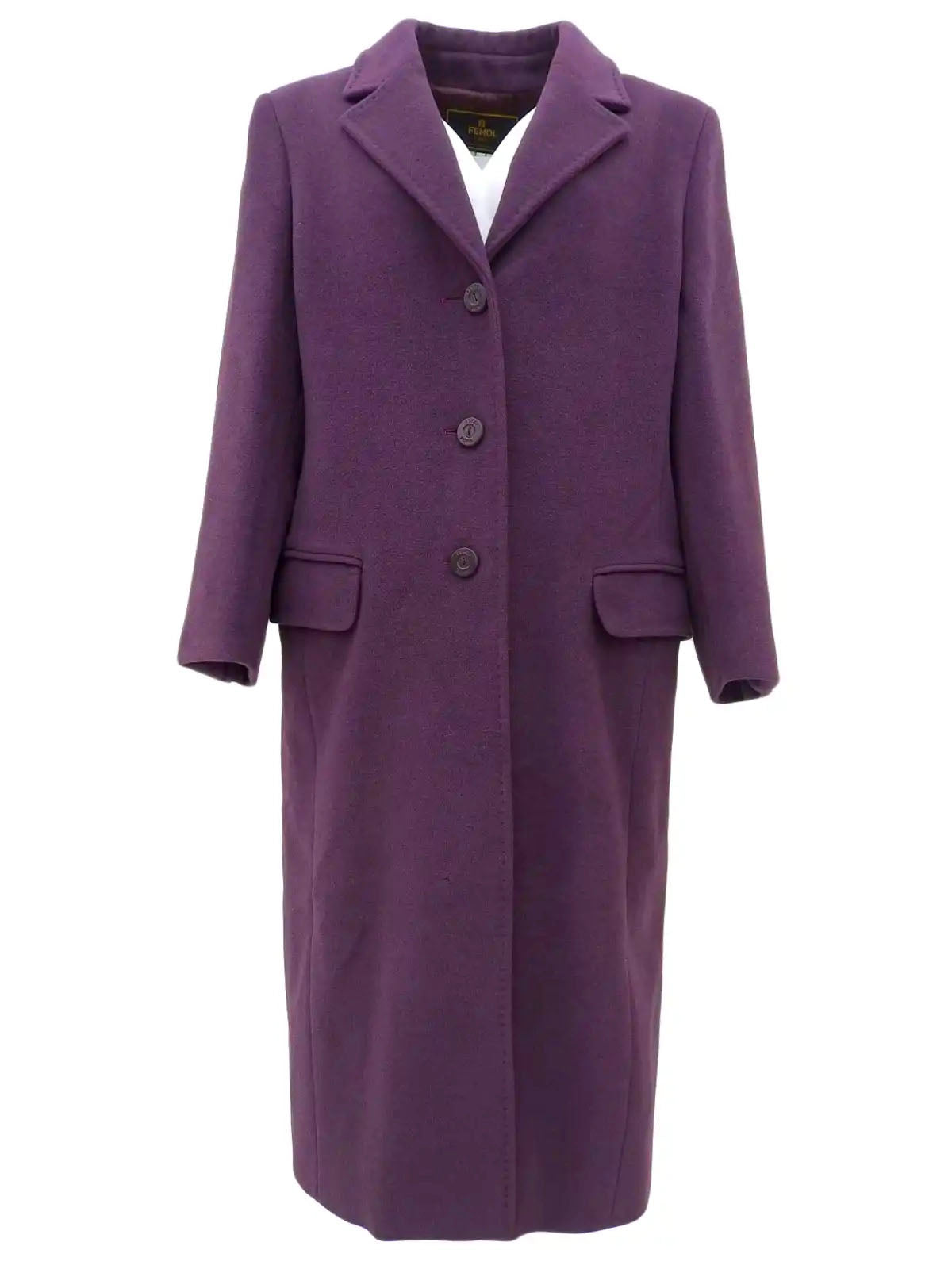 希少　90s vintage イタリア製　MCM モッズコート　パープル 希少 90s vintage イタリア製 MCM モッズコート パープル 希少