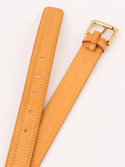 2003 徽标压花腰带,米色