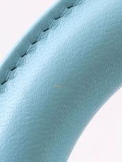 Lady Dior Cannage Stitch 2-Way Bag M Light Blue