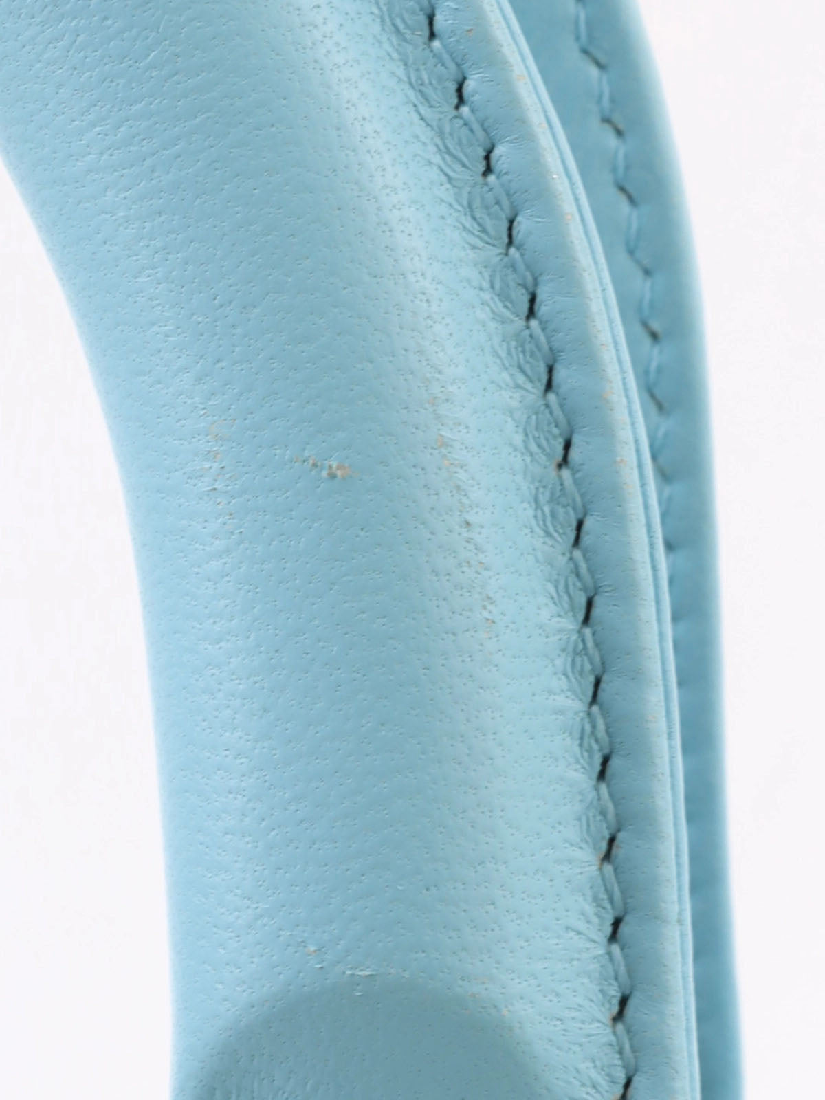 Lady Dior Cannage Stitch 2-Way Bag M Light Blue