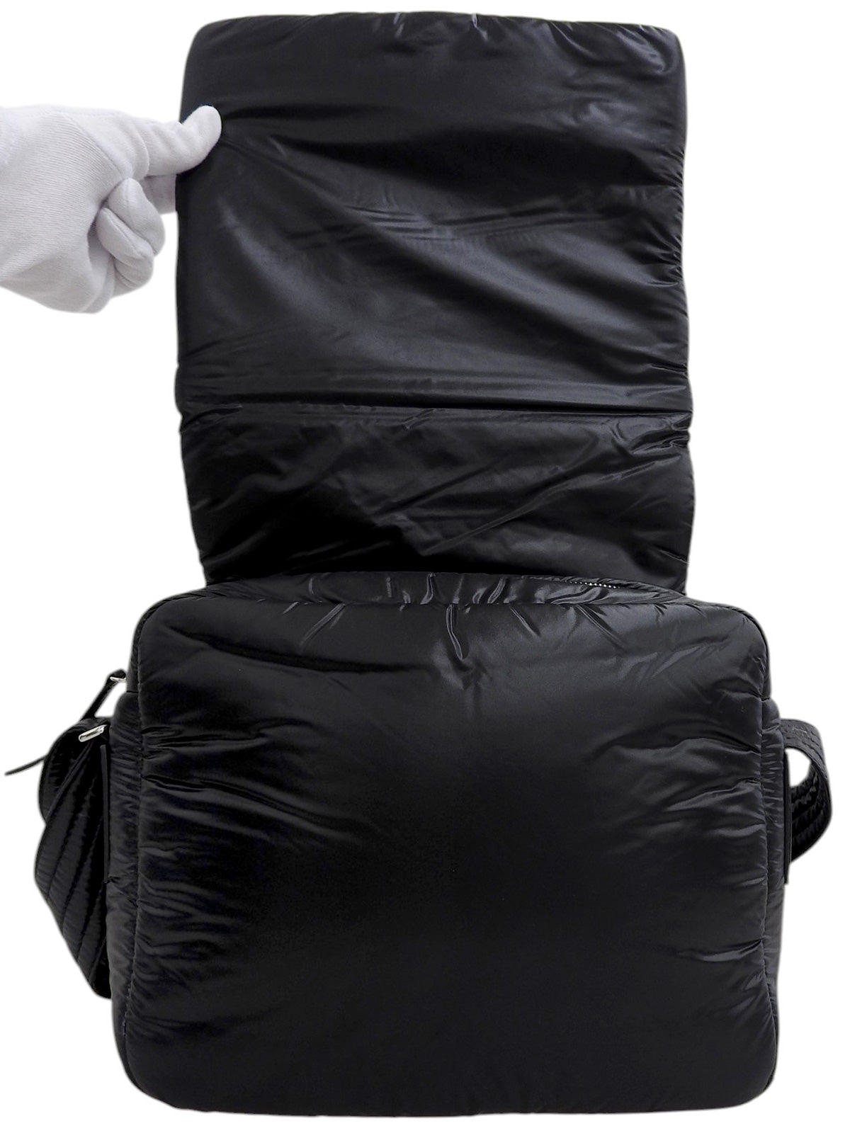 Coco Cocoon shoulder bag, black, made around 2014
