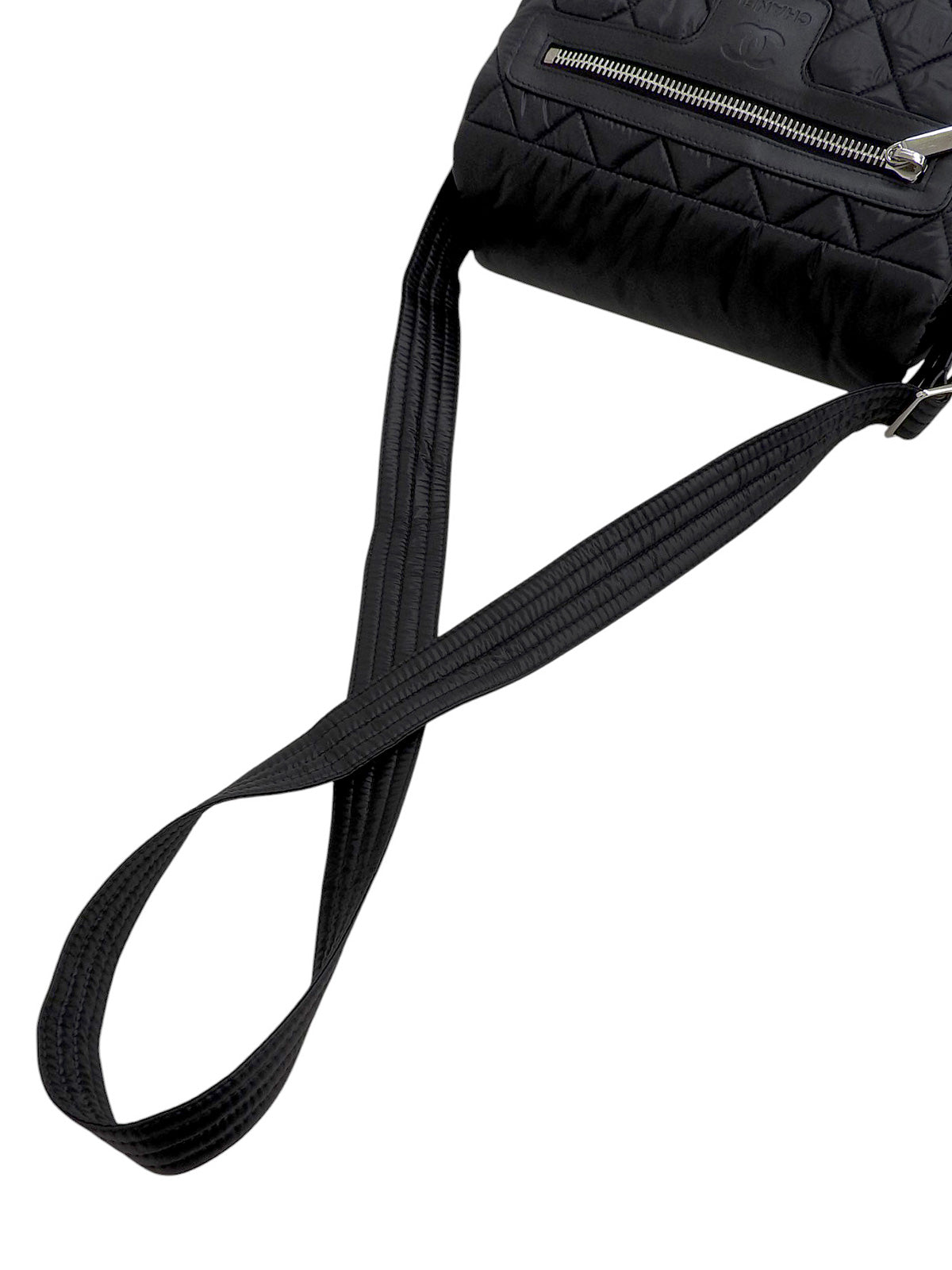 Coco Cocoon shoulder bag, black, made around 2014