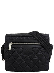 Coco Cocoon shoulder bag, black, made around 2014