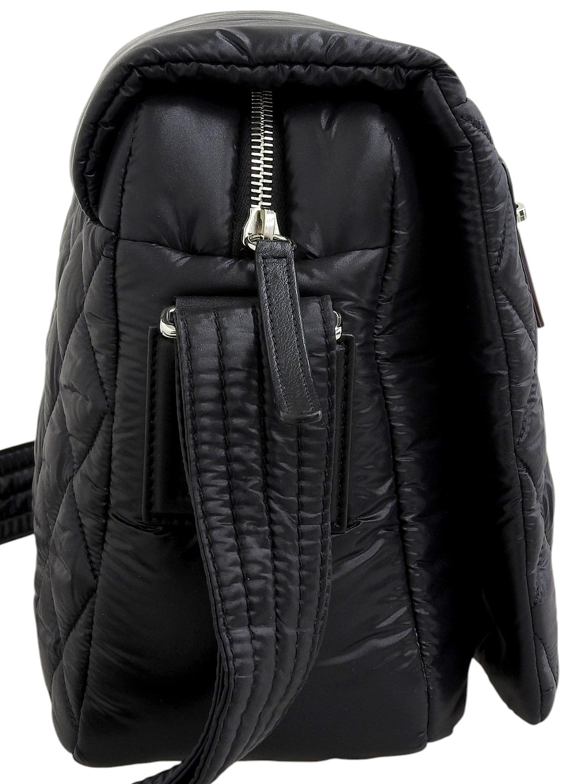 Coco Cocoon shoulder bag, black, made around 2014