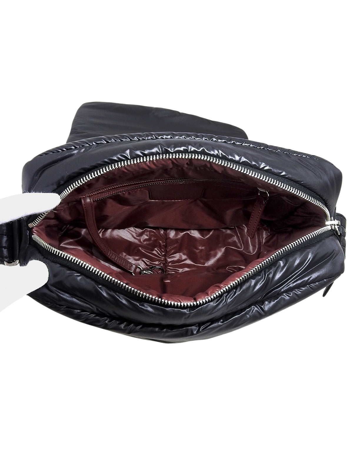 Coco Cocoon shoulder bag, black, made around 2014