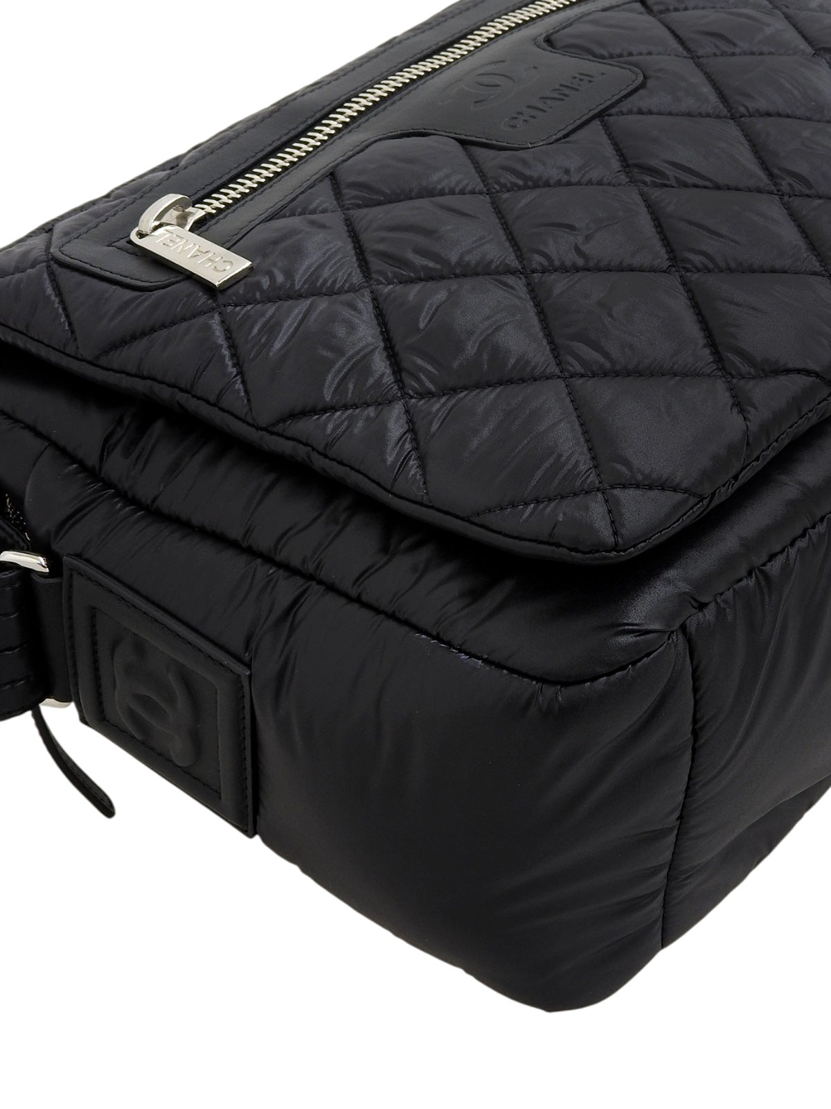 Coco Cocoon shoulder bag, black, made around 2014
