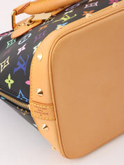 2003 Monogram Multicolore Alma Noir