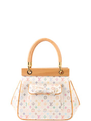 2003 年 Monogram Satin Abelia Blanc