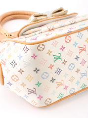 2003 年 Monogram Satin Abelia Blanc
