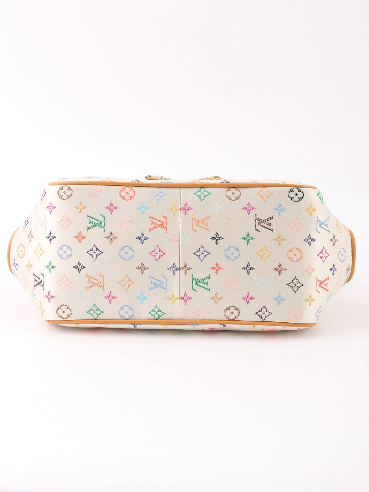 2003 年 Monogram Satin Abelia Blanc
