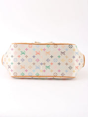 2003 年 Monogram Satin Abelia Blanc