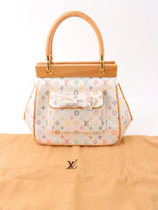 2003 年 Monogram Satin Abelia Blanc