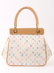 2003 年 Monogram Satin Abelia Blanc