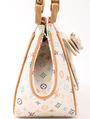 2003 年 Monogram Satin Abelia Blanc