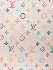 2003 年 Monogram Satin Abelia Blanc