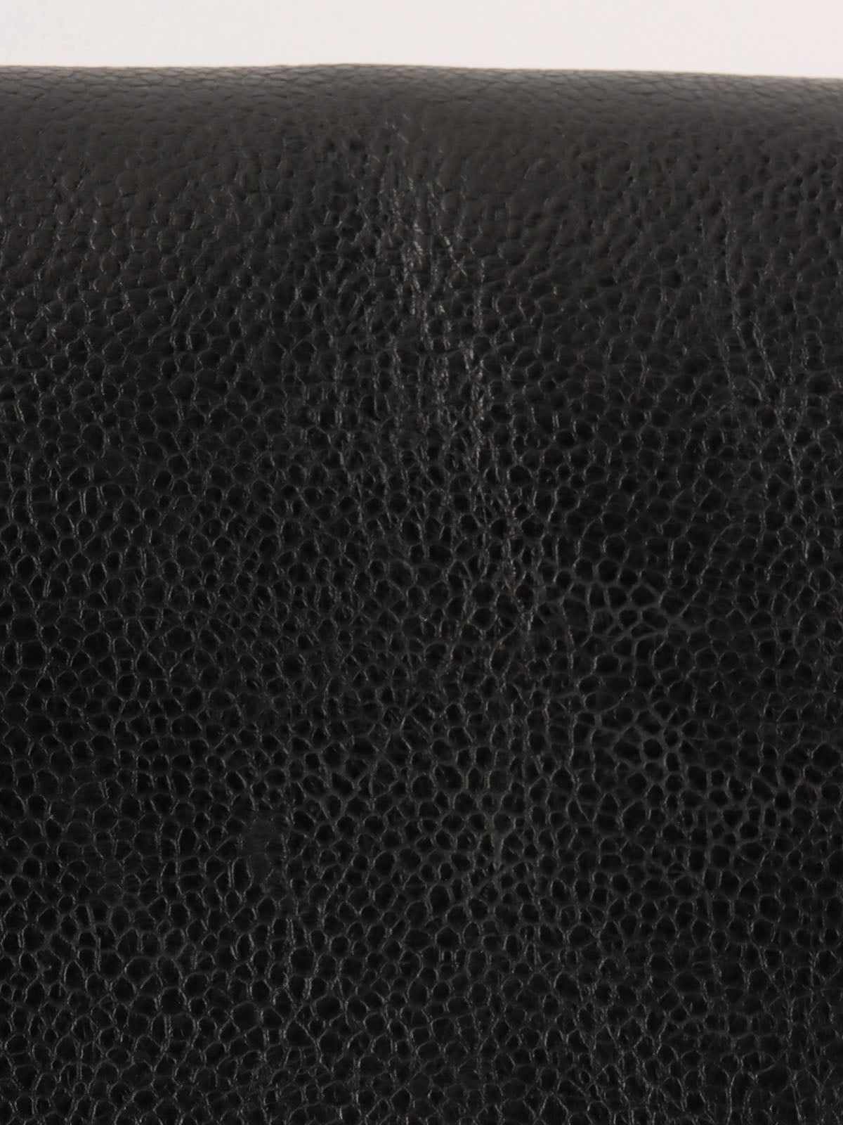 1995 Caviar Skin 6CC Mark Stitch 黑色背包