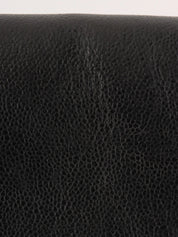 1995 Caviar Skin 6CC Mark Stitch 黑色背包