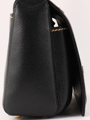 2004 Caviar Skin Wild Stitch CC Mark 单肩包 黑色