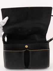 2004 Caviar Skin Wild Stitch CC Mark 单肩包 黑色