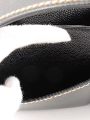2004 Caviar Skin Wild Stitch CC Mark 单肩包 黑色