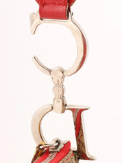 2004年製 ラスタトロッターパターンサドルバッグ ブラウン/マルチ