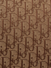 2004年製 ラスタトロッターパターンサドルバッグ ブラウン/マルチ