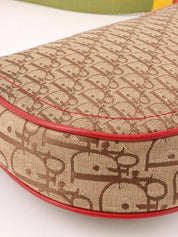 2004年製 ラスタトロッターパターンサドルバッグ ブラウン/マルチ