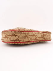 2004年製 ラスタトロッターパターンサドルバッグ ブラウン/マルチ