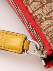 2004年製 ラスタトロッターパターンサドルバッグ ブラウン/マルチ