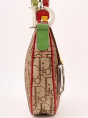 2004年製 ラスタトロッターパターンサドルバッグ ブラウン/マルチ