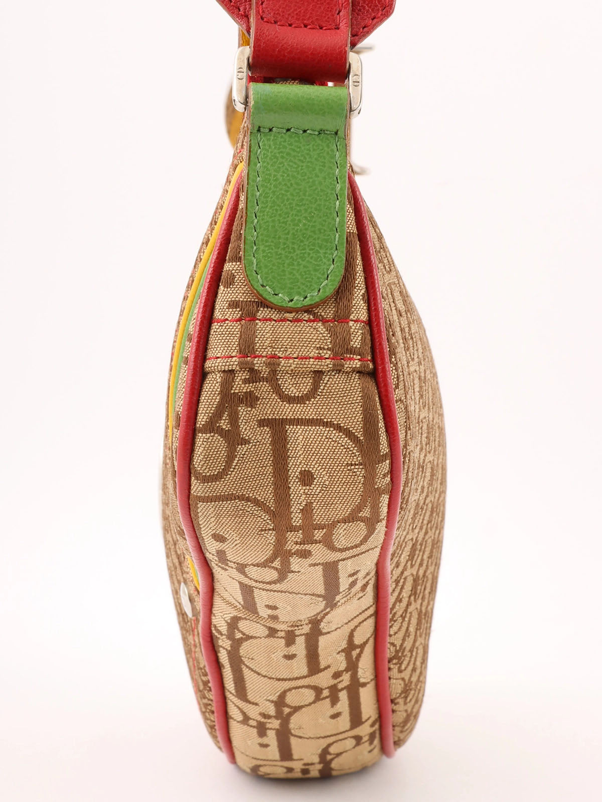 2004年製 ラスタトロッターパターンサドルバッグ ブラウン/マルチ